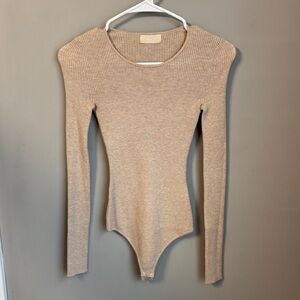 Sweater Bodysuit